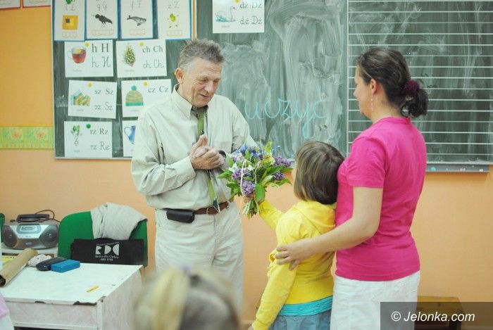 Region: Ryszard Kiełek z przesłaniem na 35–lecie wolontariatu