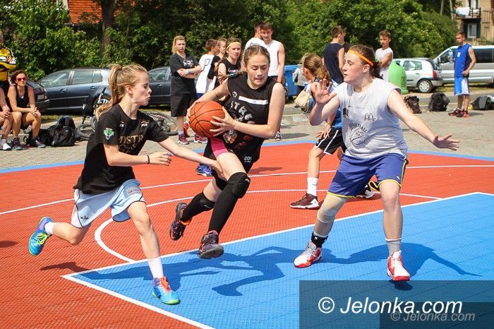 Jelenia Góra: Turniej koszykówki ulicznej za nami