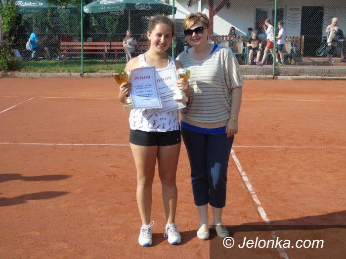 Jelenia Góra: Jeleniogórscy tenisiści z medalami