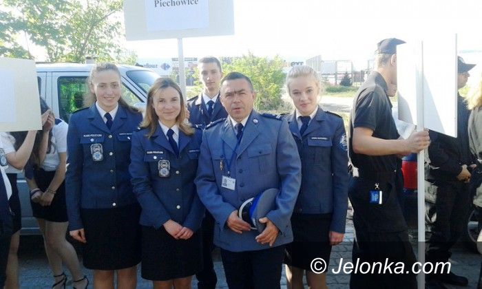 Piechowice: Uczniowie z Piechowic na Turnieju Klas Policyjnych