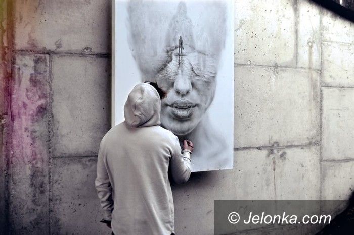 Jelenia Góra: Jeleniogórski artysta podbija stolicę