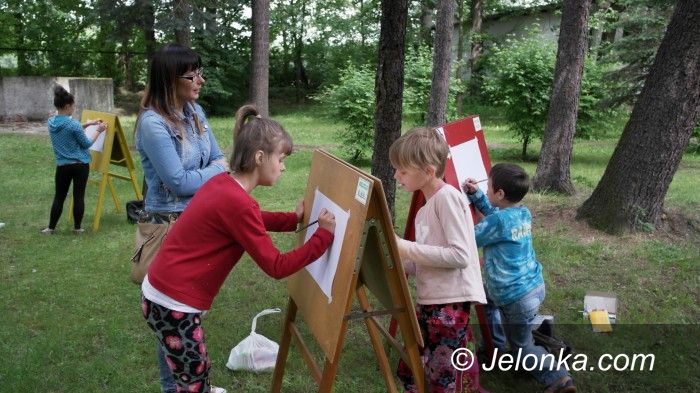 Jelenia Góra: "Dąbrówka" gościła małych artystów