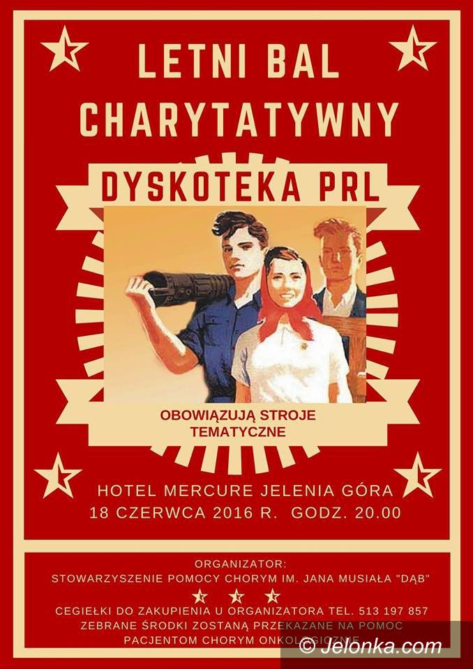 Jelenia Góra: Charytatywny bal w stylu PRL – jutro
