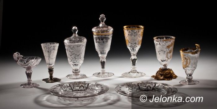 Jelenia Góra: Kolekcja szkła bogatsza o cenne eksponaty