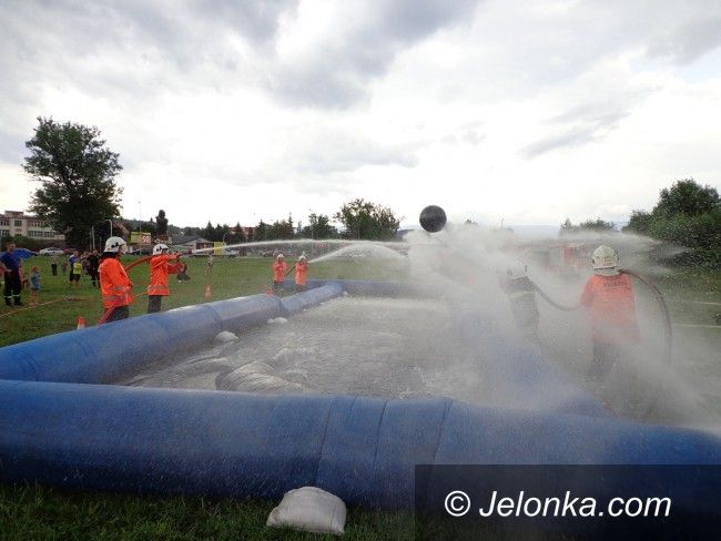 Jelenia Góra: Strażacy zapraszają na piłkę wodną