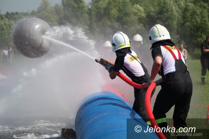 Jelenia Góra: Zabawa ze strażakami idealna na upał