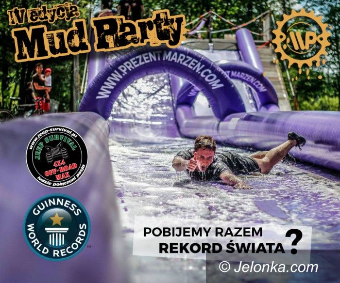 Region: Mud Party IV z rekordami Guinnessa – weź udział!