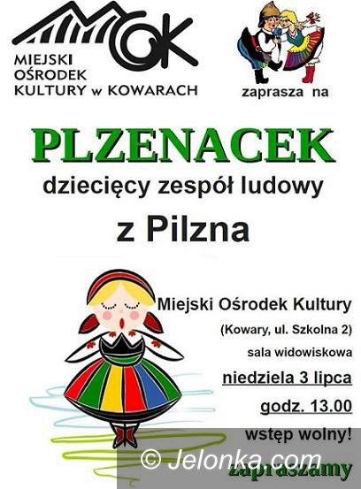 Kowary: Dziecięcy zespół ludowy Plzeňáček w Kowarach