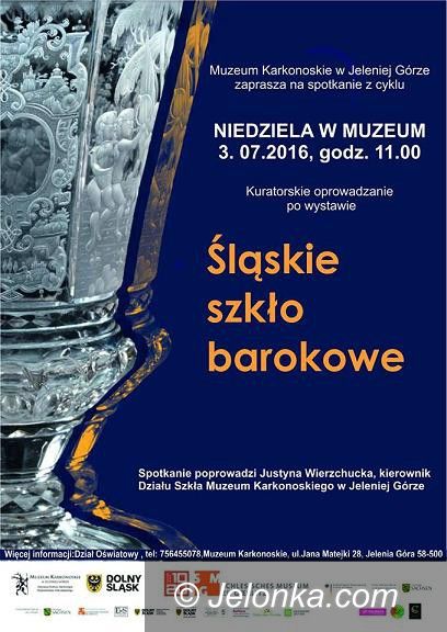Jelenia Góra: Niedziela w muzeum ze śląskim szkłem barokowym