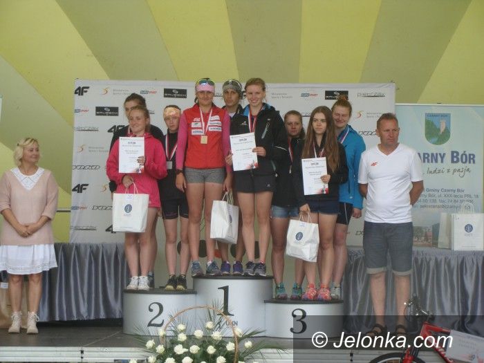 Czarny Bór: Medale biathlonistów w Czarnym Borze