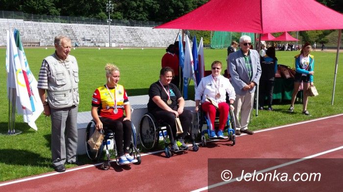 Jelenia Góra: Sukcesy niepełnosprawnych sportowców