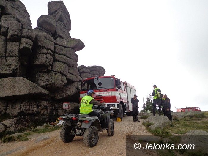 Jelenia Góra: Współpraca naszych strażaków z kolegami z Czech