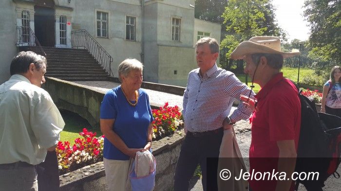 Region: Wizyta baronowej Eleonory von Rotenhan w Bukowcu