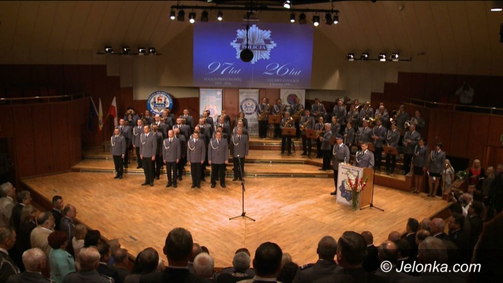 Jelenia Góra: Święto policji