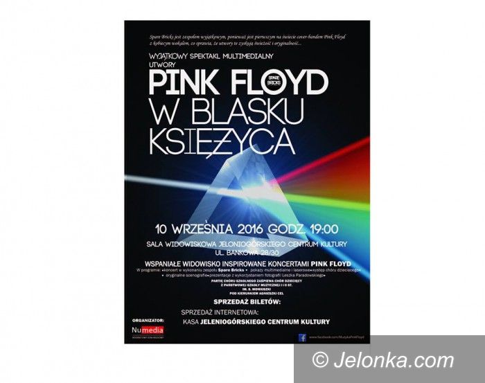 Jelenia Góra: Muzyka Pink Floyd na żywo we wrześniu w JCK