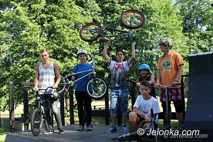 Jelenia Góra: Skatepark po remoncie oblegany