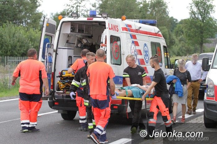 Region: Groźny wypadek w Radomierzu  (aktualizacja)