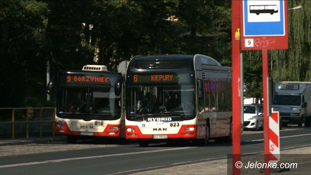 Jelenia Góra: Więcej hybrydowych autobusów w naszym mieście?