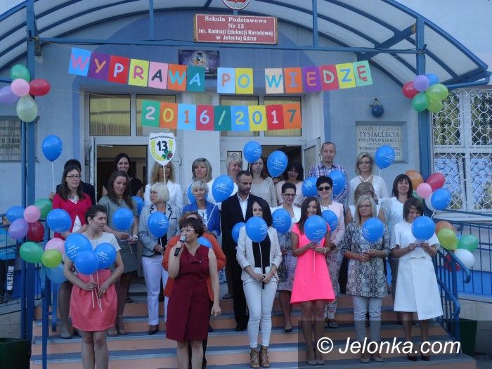 Jelenia Góra: Nietypowa inauguracja roku szkolnego w SP13