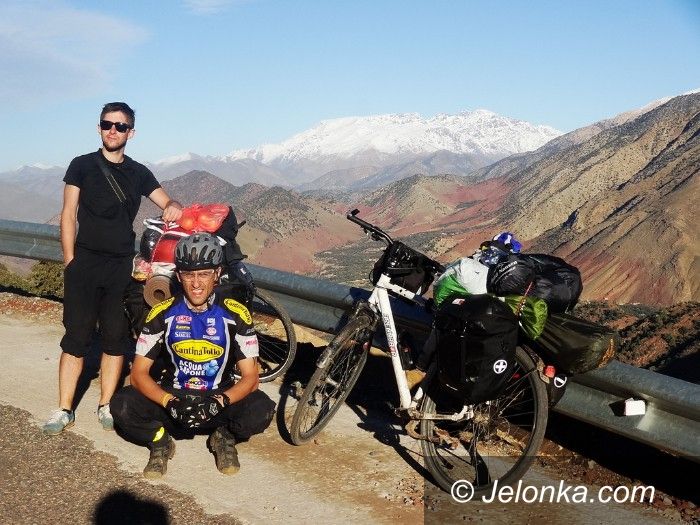 Jelenia Góra: Jeleniogórzanin chce zdobyć na rowerze świat