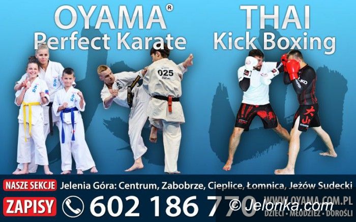 Jelenia Góra: Nabór do grup Oyama Karate i Thai Kick Boxingu