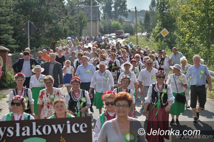 Region: „Plon, niesiemy plon” – dożynki w Łomnicy