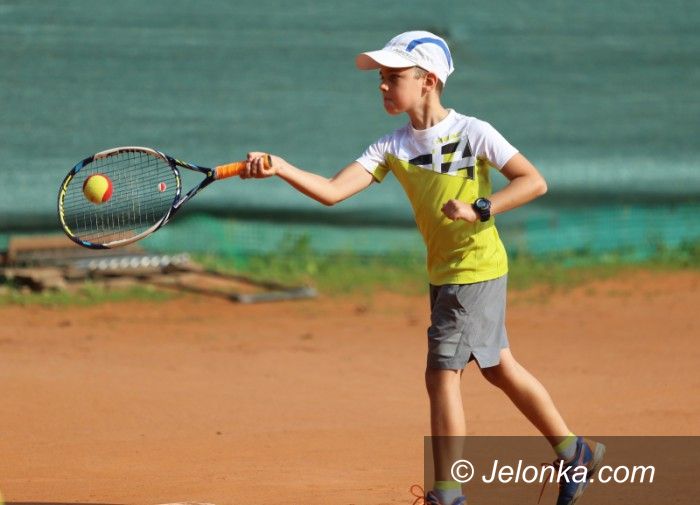 Jelenia Góra: Najmłodsi tenisiści w akcji