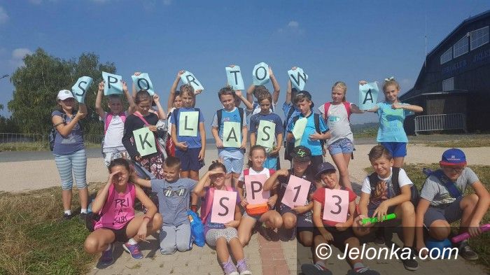 Jelenia Góra: Europejski projekt w SP13. Rekord szkoły ustanowiony