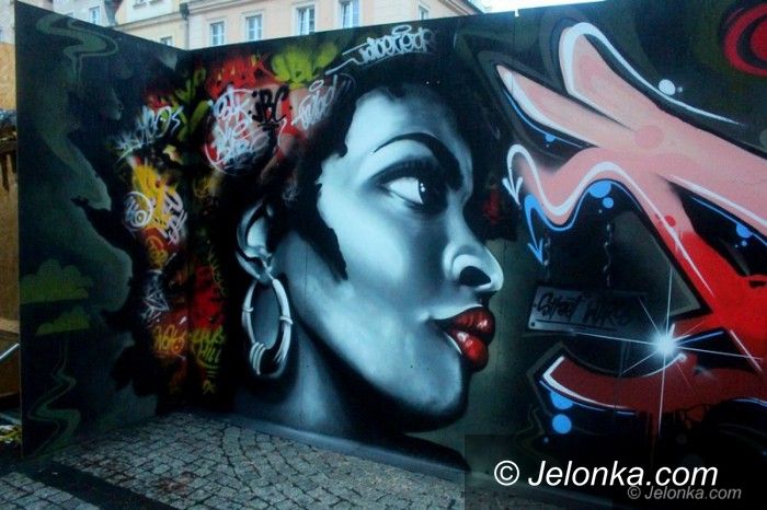 Jelenia Góra: Uliczne pojedynki na graffiti i taniec