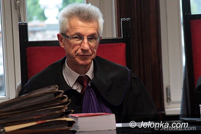 Jelenia Góra: Sędzia Andrzej Wieja kończy pracę w sądzie