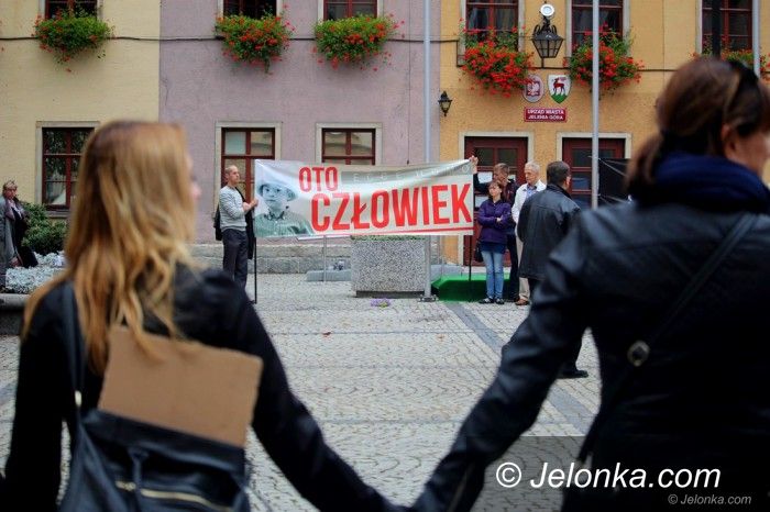 Jelenia Góra: Krótkie spięcia na demonstracji ws. aborcji