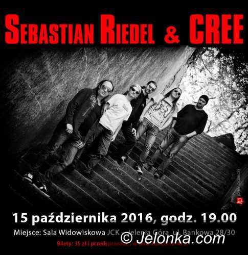 Jelenia Góra: Cree & Sebastian Riedel w JCK – w sobotę!