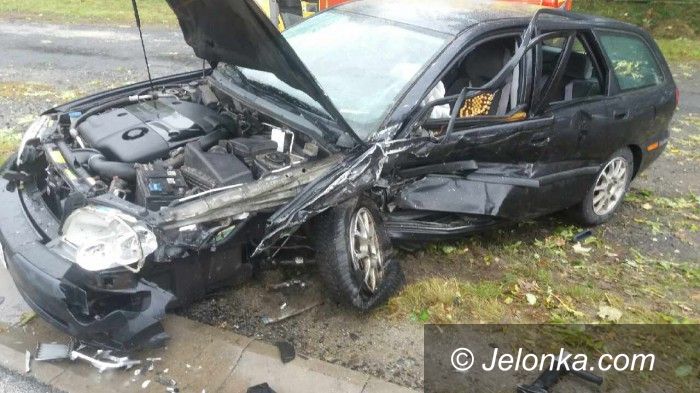 Region: Cztery samochody zderzyły się w Radomierzu
