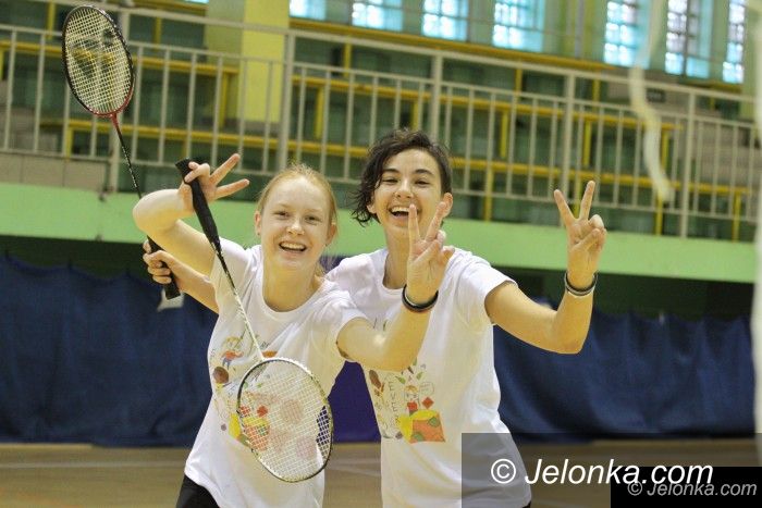 Jelenia Góra: Szkolny turniej badmintona. Wczoraj grali gimnazjaliści