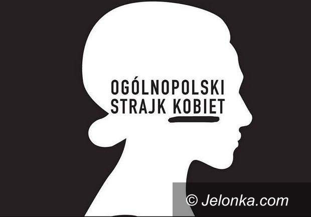 Jelenia Góra: Dzisiaj kobiety strajkują po raz drugi