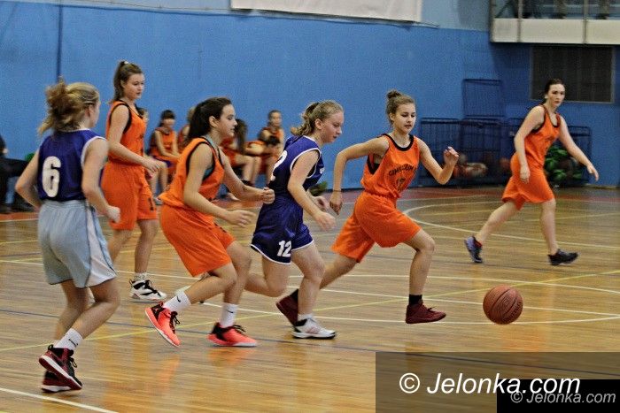 Jelenia Góra: Turniej koszykówki dla gimnazjalistów