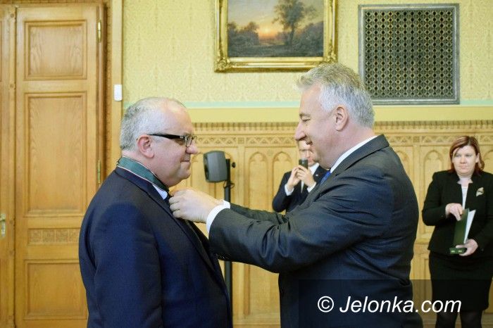 Europa: Krzyż Orderu Węgier dla Adama Lipińskiego