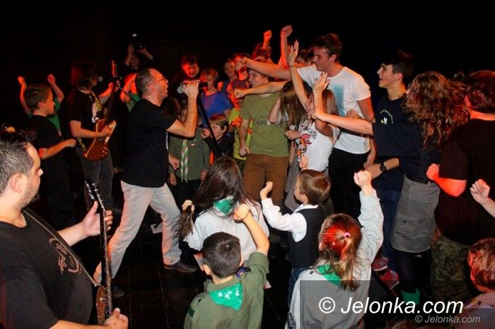 Jelenia Góra: Szalona radość na harcerskim festiwalu