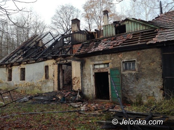 Region: Tragiczny pożar w Chromcu. Spłonął 64–latek