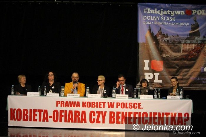 Jelenia Góra: Kijowski, Szczuka i inni w Cieplicach o prawach kobiet