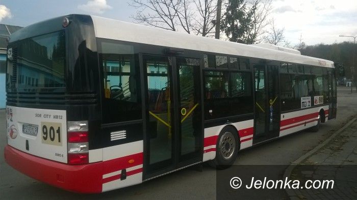 Jelenia Góra: Kolejne testy autobusu w Jeleniej Górze
