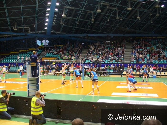 Wrocław: Sokoliki na meczu Orlen Ligi