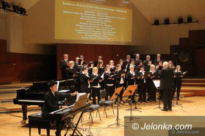 Jelenia Góra: Koncert z okazji 20–lecia Chóru Ekumenicznego