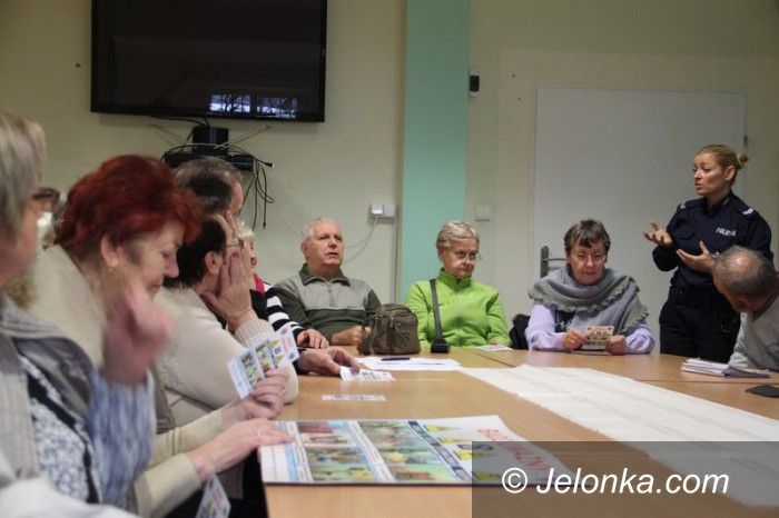 Jelenia Góra: Spotkanie z seniorami w siedzibie KSON