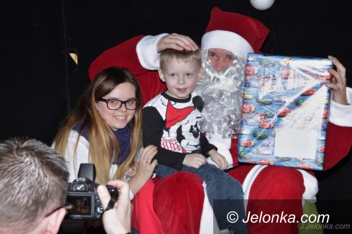 Jelenia Góra: HO HO HO! Mikołaj odwiedził dzieci w ODK