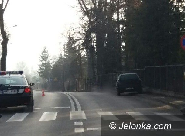 Jelenia Góra: Wypadek na Sudeckiej. Piesza w szpitalu