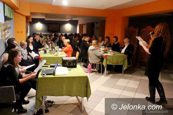 Jelenia Góra: Świąteczne spotkanie studentów i wykładowców
