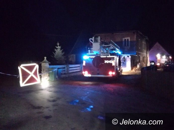 Łomnica: Tragiczny pożar w Łomnicy