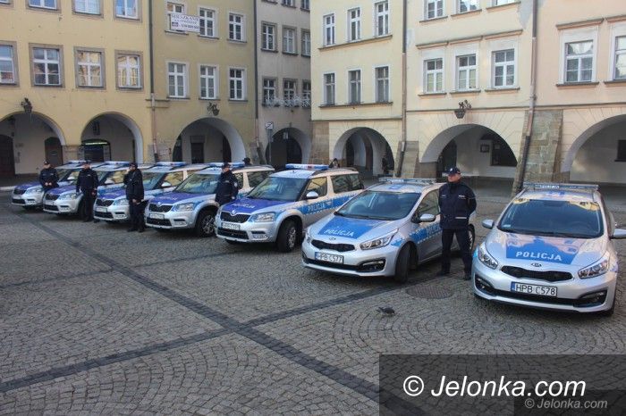 Jelenia Góra: Nowe samochody dla policji