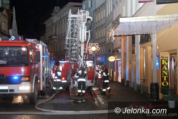 Jelenia Góra: Pożar w Hotelu Europa – 58 osób ewakuowano